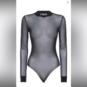 Heron Preston bodysuit